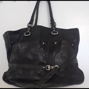 DKNY Leather tote